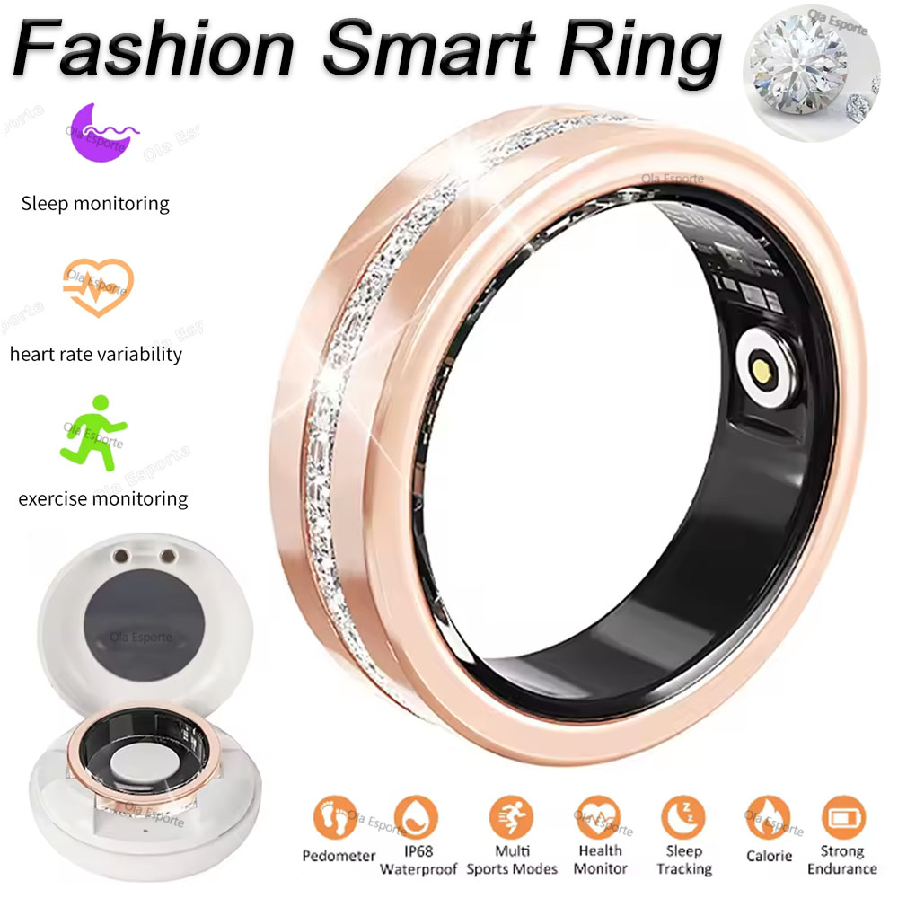 2025 New Smart Ring Lady Heart - Cycling Loop บทวิจารณ์และราคา