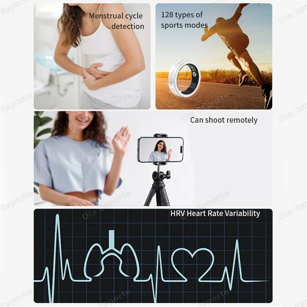 2025 New Smart Ring Lady Heart - Cycling Loop บทวิจารณ์และราคา