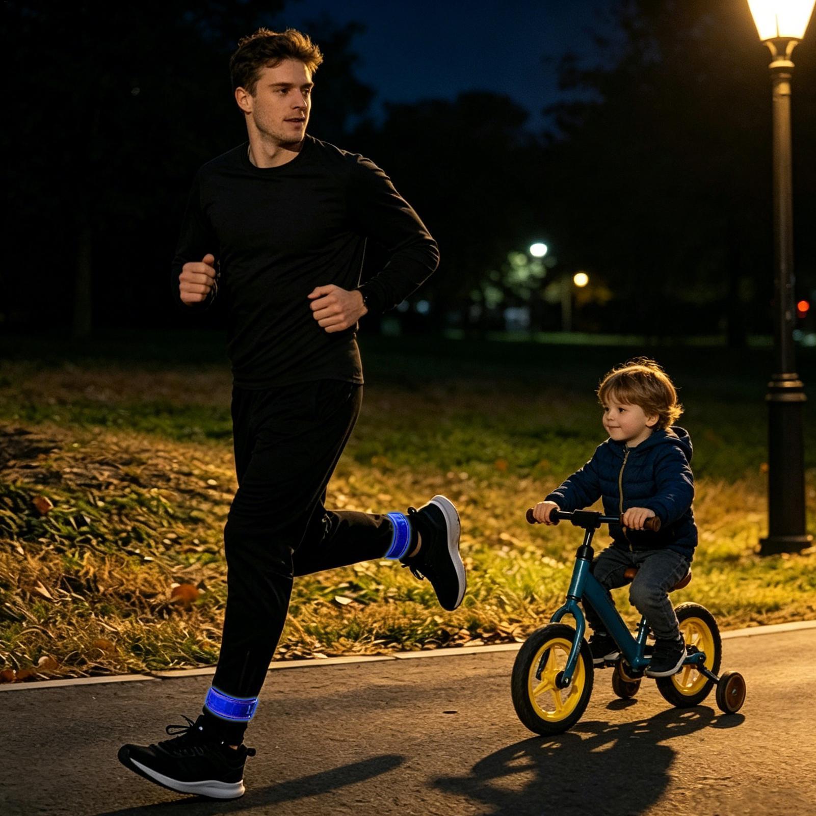 Bike Pants Leg Strap Reflectiv - Cycling Commute Pants บทวิจารณ์และราคา