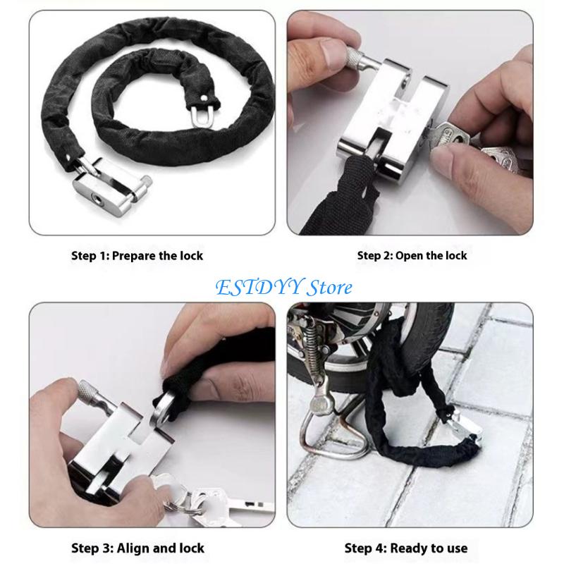 G6DE Compacts Cycle Lock Code  - Commuter Bike Lock บทวิจารณ์และราคา