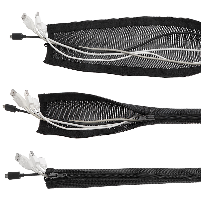 Flexible Nylon Wire Cord Hider - Cable Lock Flexible บทวิจารณ์และราคา