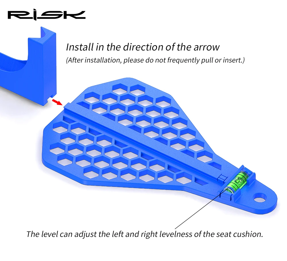 RISK Bicycle Seat Cushion Adju - Commuting By Bike บทวิจารณ์และราคา