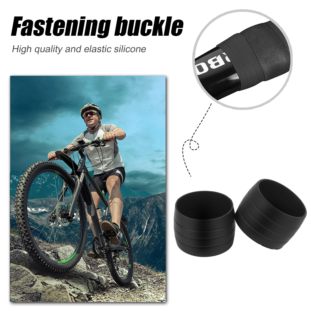 1-10Pair Silicone Anti-skip Bi - Cycling Loop บทวิจารณ์และราคา
