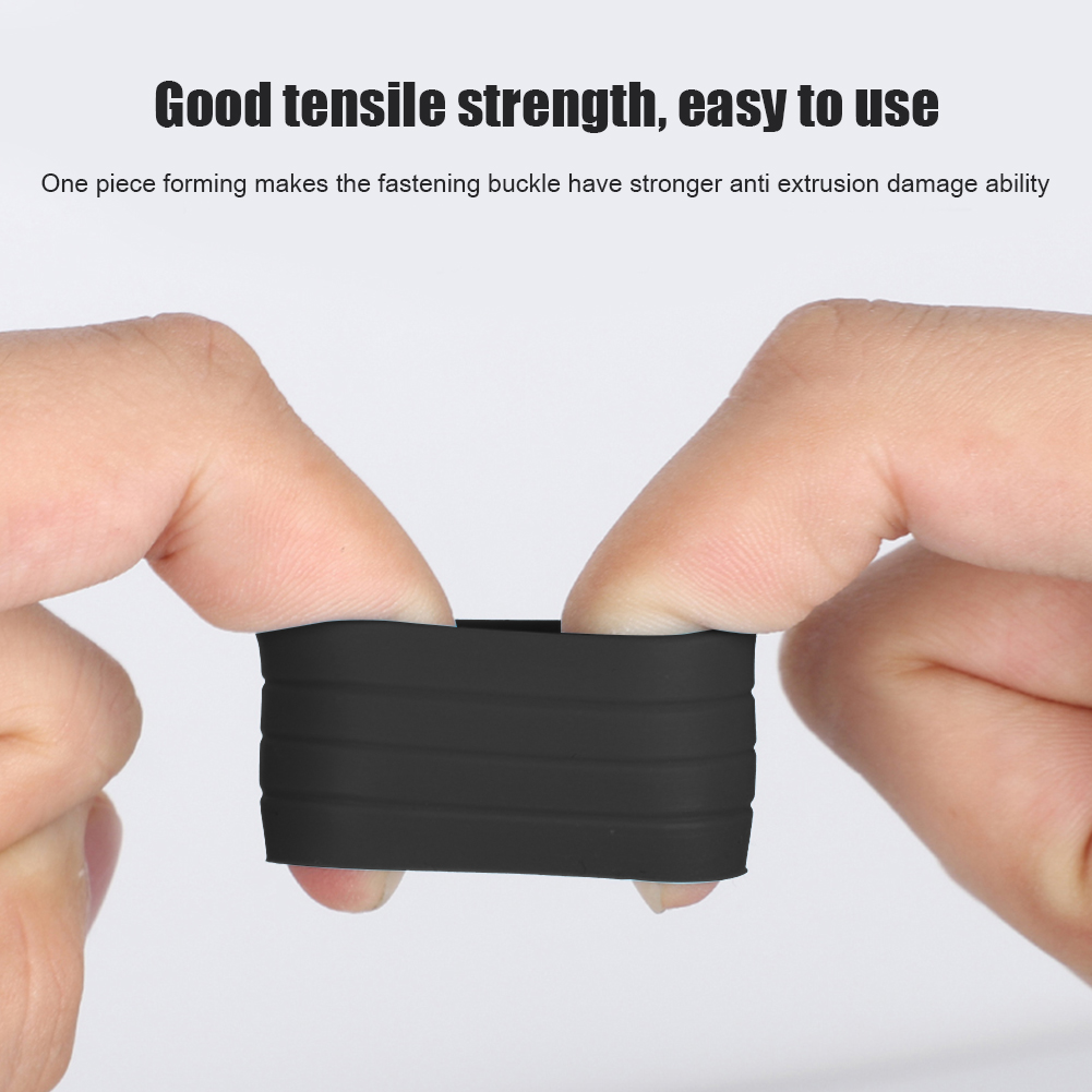 1-10Pair Silicone Anti-skip Bi - Cycling Loop บทวิจารณ์และราคา