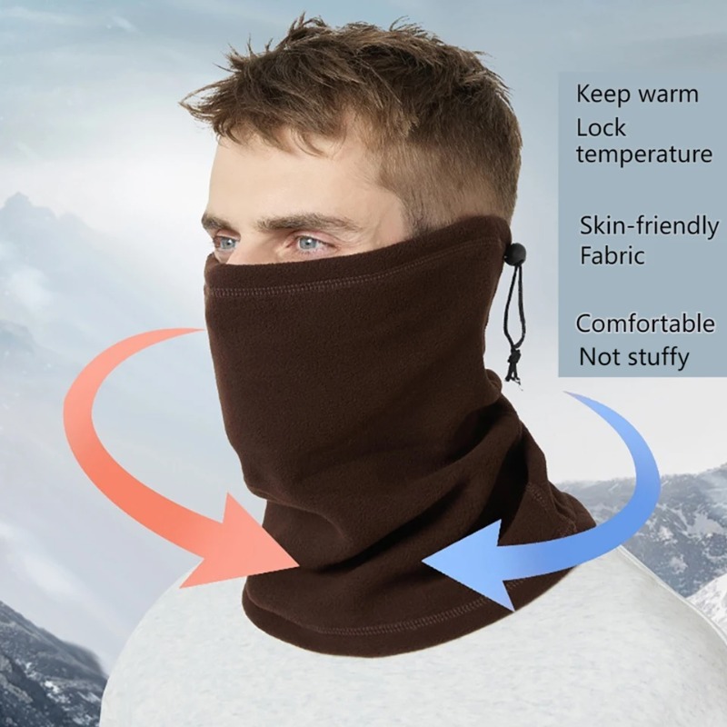 Winter Neck Warmer Gaiter Scar - Cycling Loop บทวิจารณ์และราคา