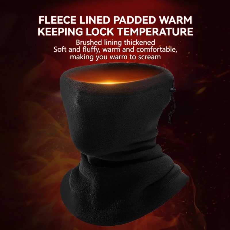 Winter Neck Warmer Gaiter Scar - Cycling Loop บทวิจารณ์และราคา