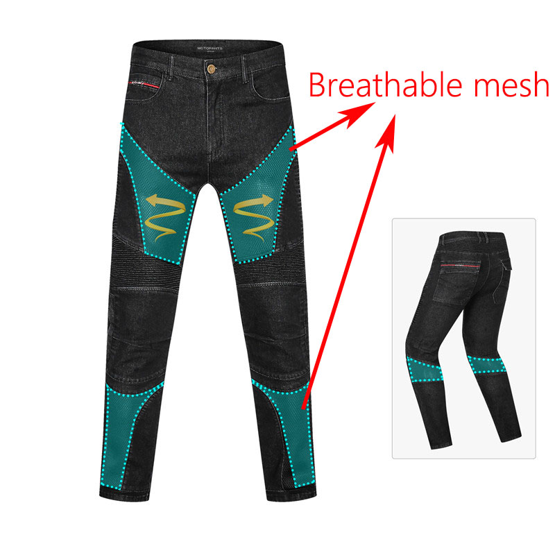 Summer Riding breath Net Motor - Cycling Commuter Trousers บทวิจารณ์และราคา