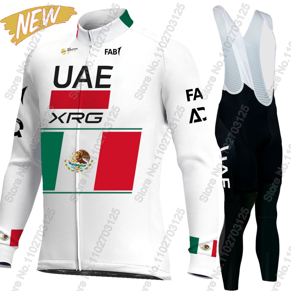 UAE Team Cycling 2026 Mexico J - Cycling Commuter Trousers บทวิจารณ์และราคา