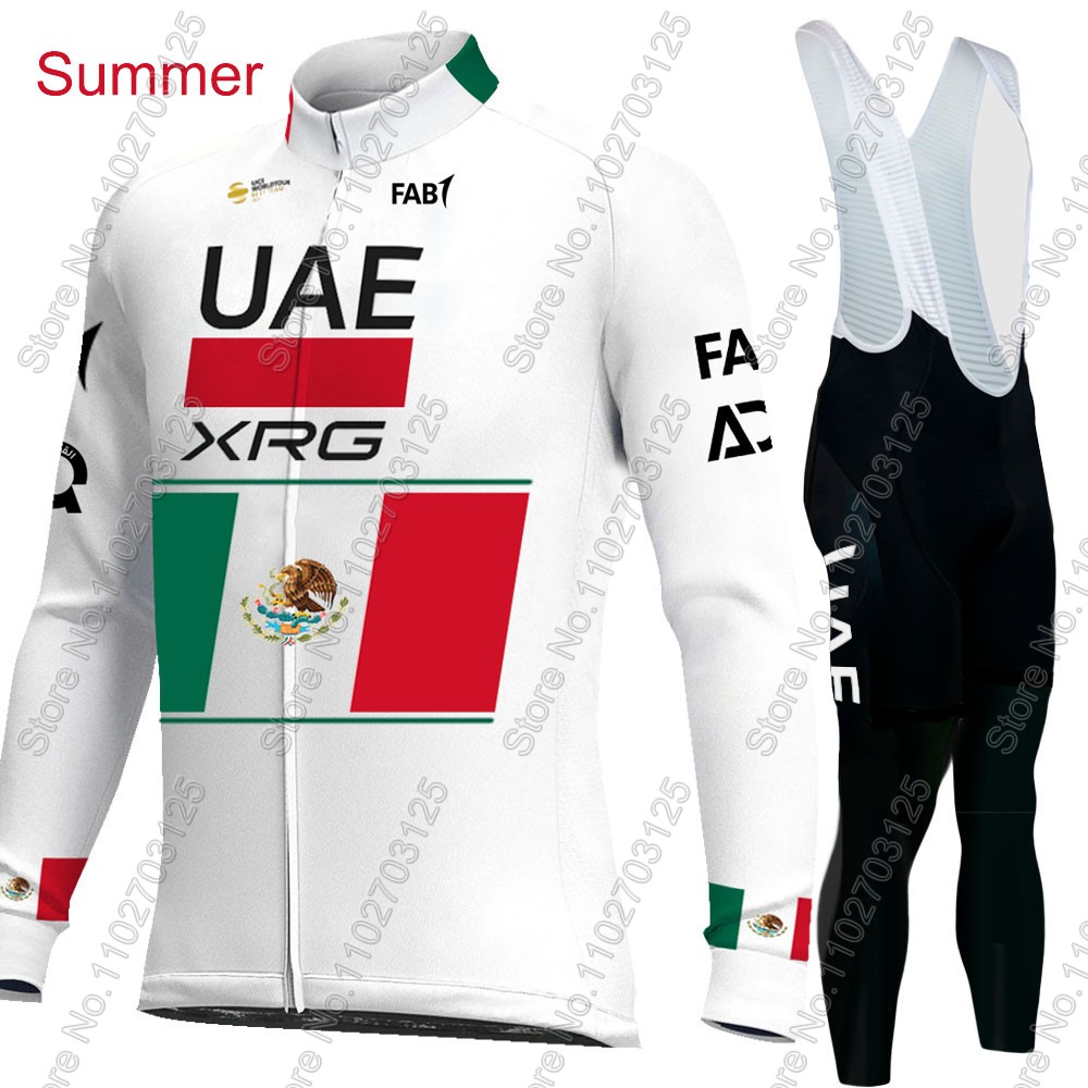 UAE Team Cycling 2026 Mexico J - Cycling Commuter Trousers บทวิจารณ์และราคา