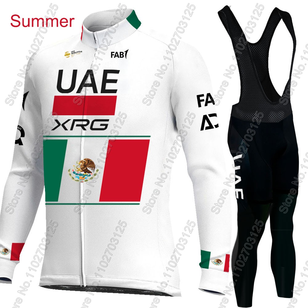 UAE Team Cycling 2026 Mexico J - Cycling Commuter Trousers บทวิจารณ์และราคา