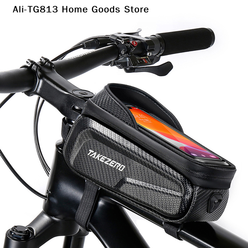 [TG813]Bicycle Bag Front Tube  - Cycling Commuter Backpack Waterproof บทวิจารณ์และราคา