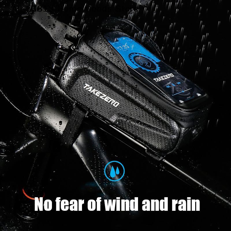 [TG813]Bicycle Bag Front Tube  - Cycling Commuter Backpack Waterproof บทวิจารณ์และราคา