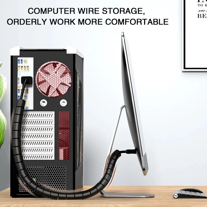 2M/1M Flexible Spiral Cable Wi - Cable Lock Flexible บทวิจารณ์และราคา