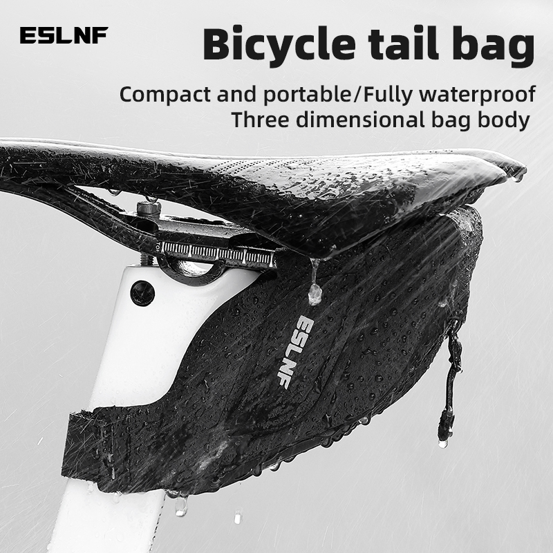 Waterproof Bike Saddle Tail Ba - Commuting By Bike บทวิจารณ์และราคา