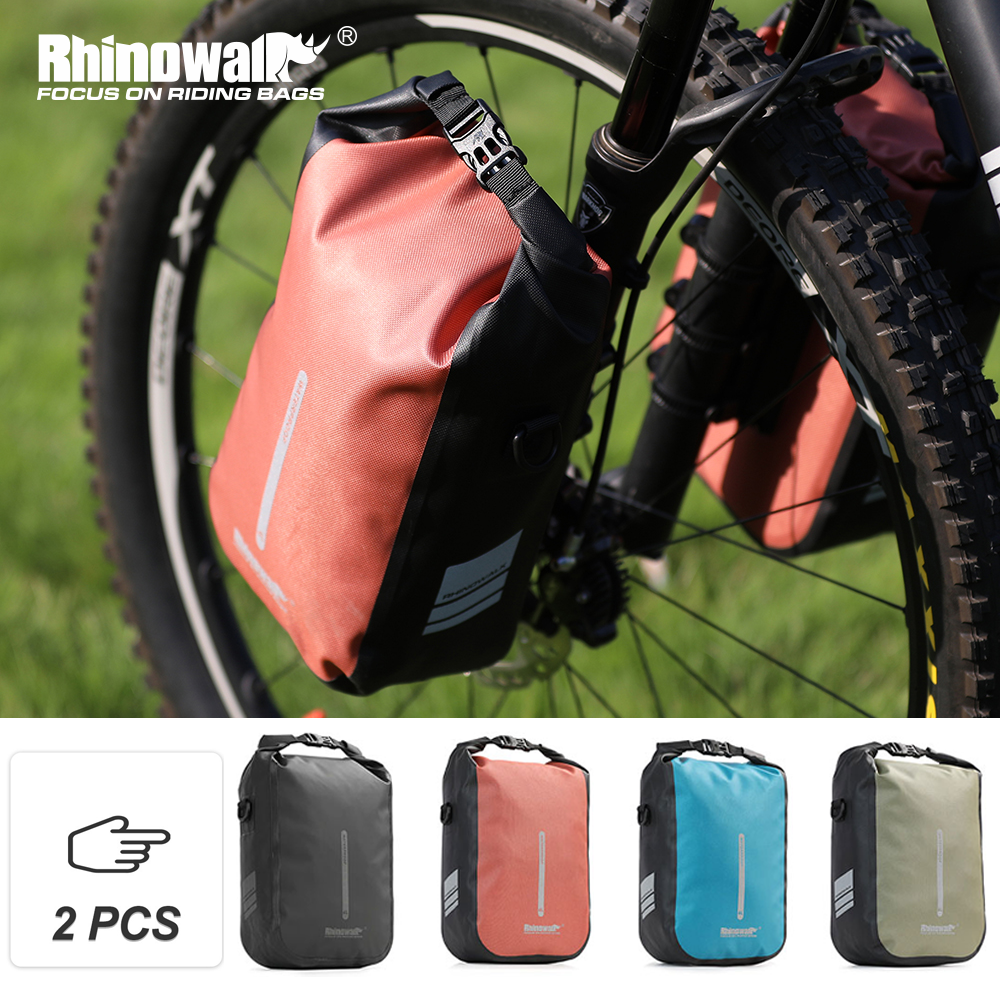 Rhinowalk 2 PCS Bike Quick Rel - Cycling Commuter Backpack Waterproof บทวิจารณ์และราคา