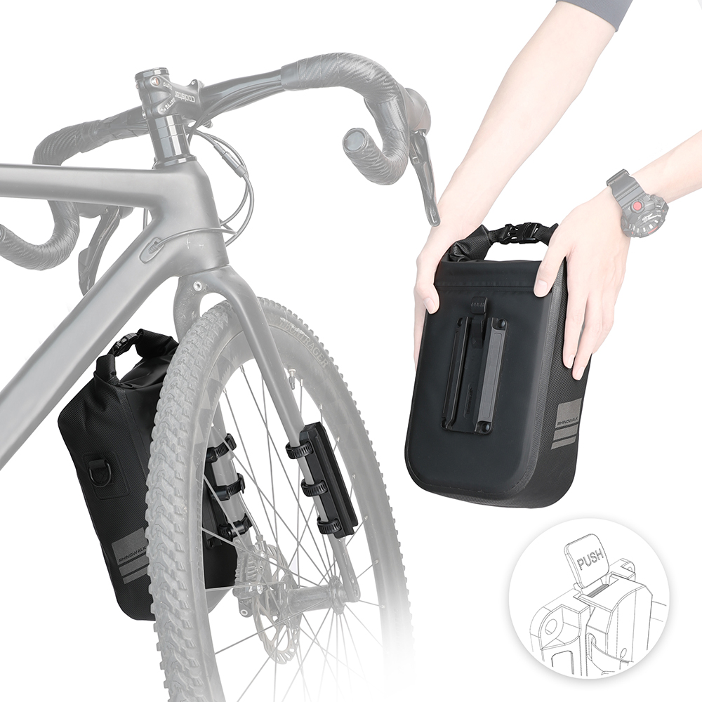 Rhinowalk 2 PCS Bike Quick Rel - Cycling Commuter Backpack Waterproof บทวิจารณ์และราคา