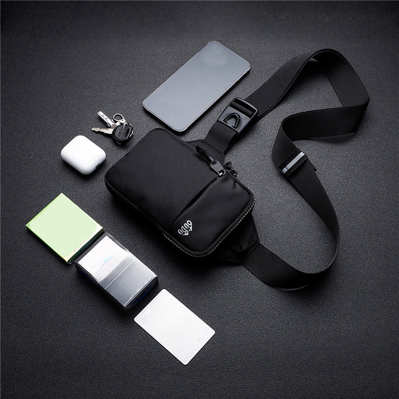 Casual Men Shoulder Chest Bag  - Cycling Commuter Backpack Waterproof บทวิจารณ์และราคา