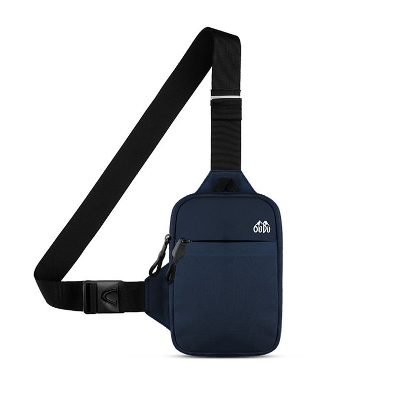 Casual Men Shoulder Chest Bag  - Cycling Commuter Backpack Waterproof บทวิจารณ์และราคา