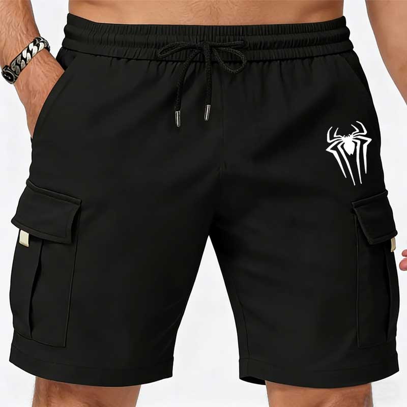 New Men's Spider Print Cargo S - Cycling To Work บทวิจารณ์และราคา