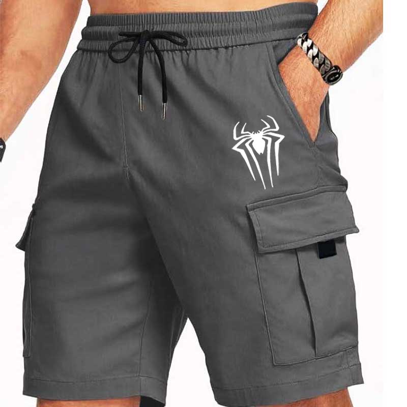 New Men's Spider Print Cargo S - Cycling To Work บทวิจารณ์และราคา