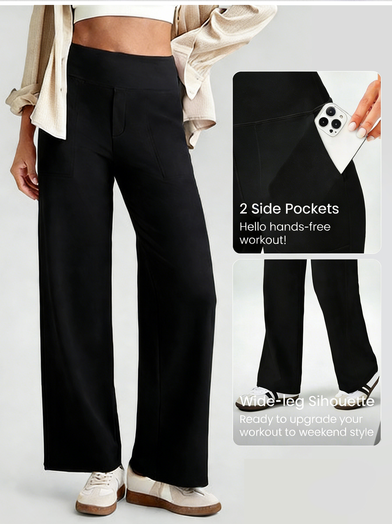 Women's Vertical Straight Leg  - Cycling Commute Pants บทวิจารณ์และราคา