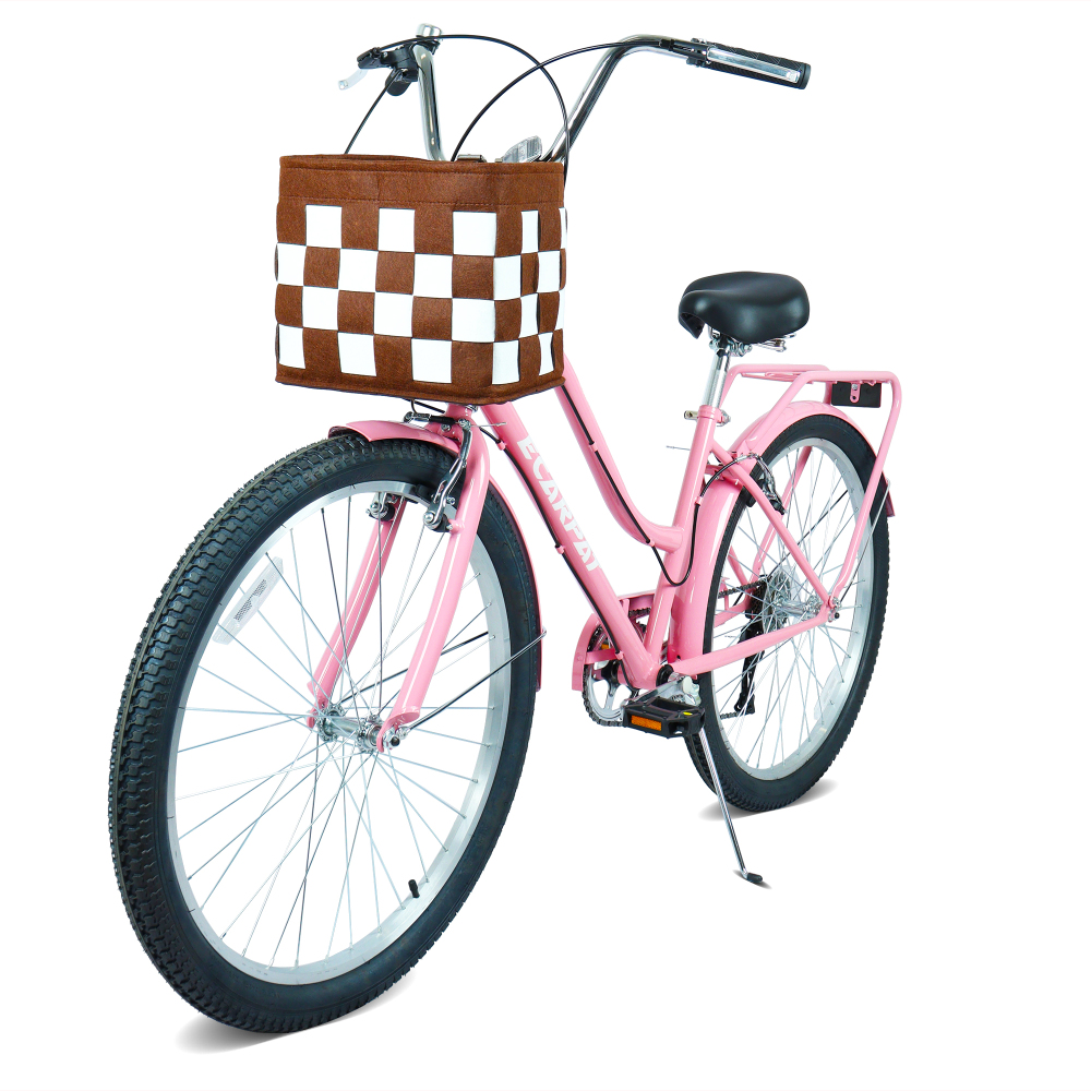 26 Inch 7-Speed City Commuter  - Commuter Bike Lock บทวิจารณ์และราคา