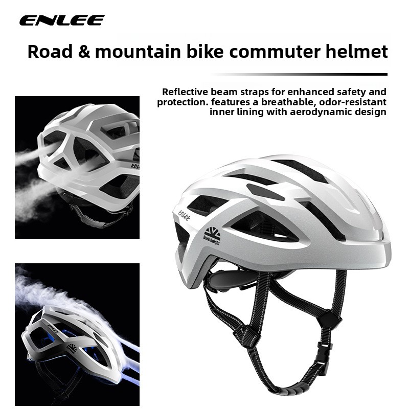 ENLEE Bicycle Helmet Outdoor L - Commute Cycling Helmet บทวิจารณ์และราคา