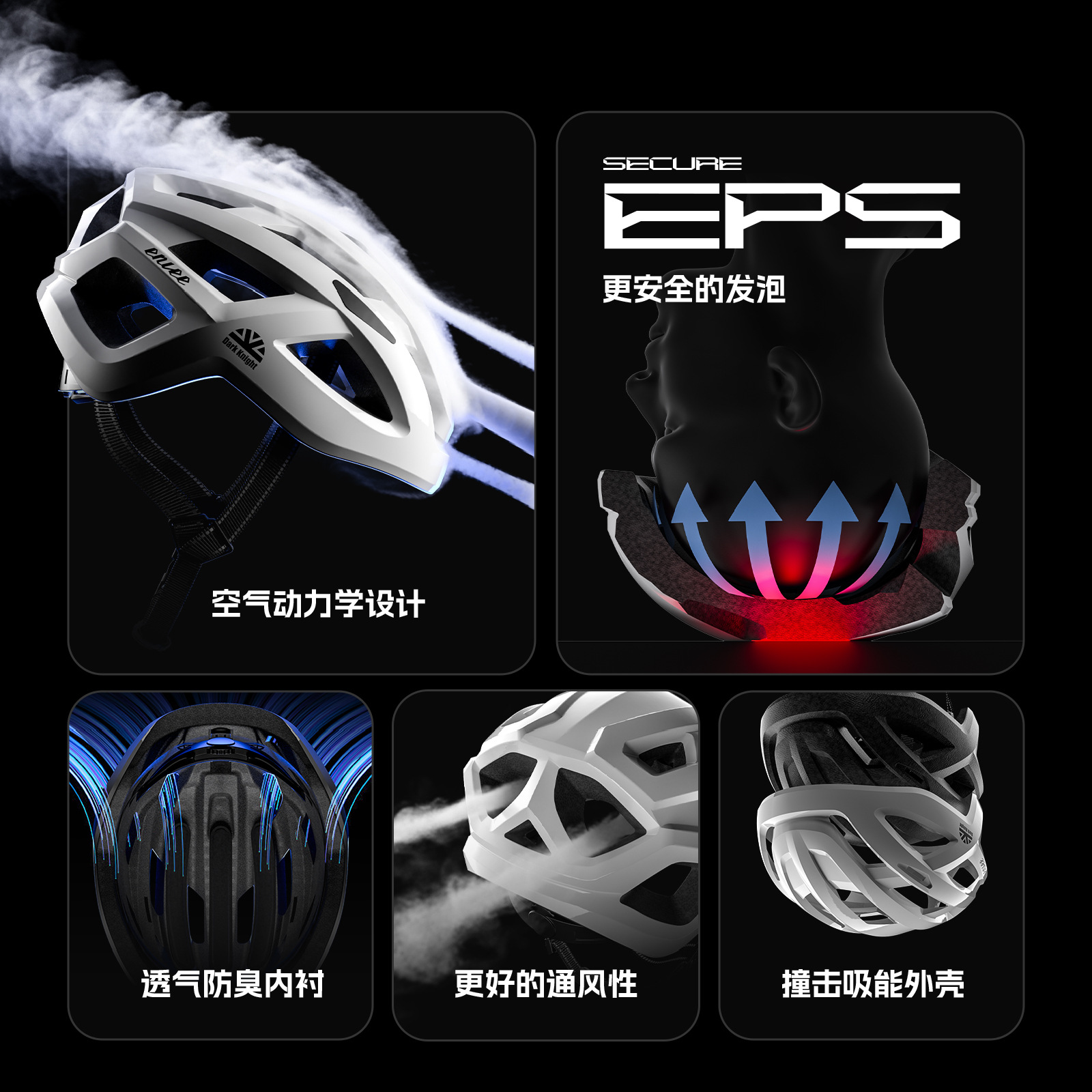 ENLEE Bicycle Helmet Outdoor L - Commute Cycling Helmet บทวิจารณ์และราคา