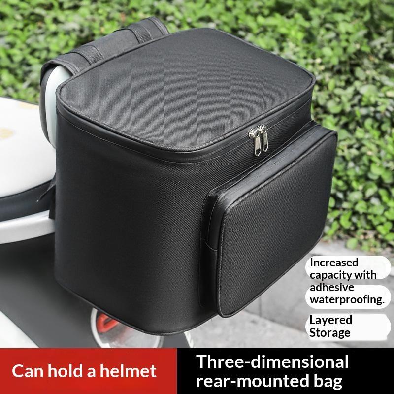 Waterproof Electric Bike Rear  - Commute Cycling Helmet บทวิจารณ์และราคา