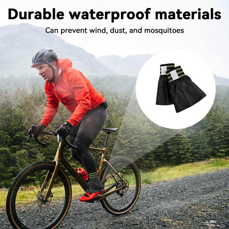 Leg Gaiters For Men Trail Gait - Cycling Commuter Shoes บทวิจารณ์และราคา