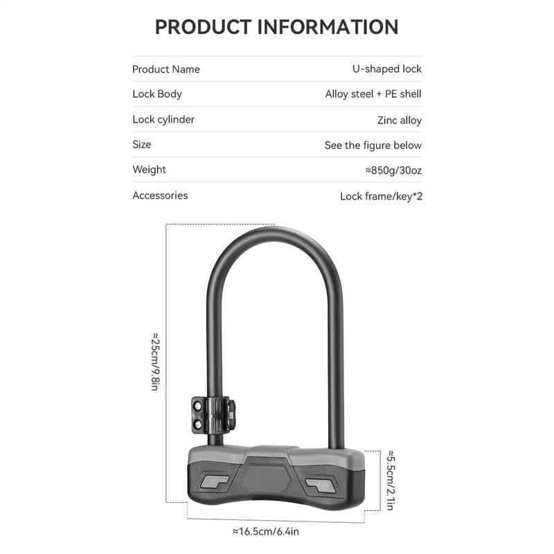 Scooter Locks Anti Theft Heavy - Commuter Bike Lock บทวิจารณ์และราคา