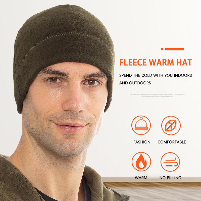 Winter Fleece Beanie Cycling M - Commute Cycling Helmet บทวิจารณ์และราคา