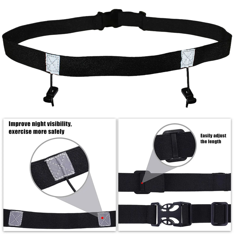 Running Race Number Belt Waist - Cycling Loop บทวิจารณ์และราคา