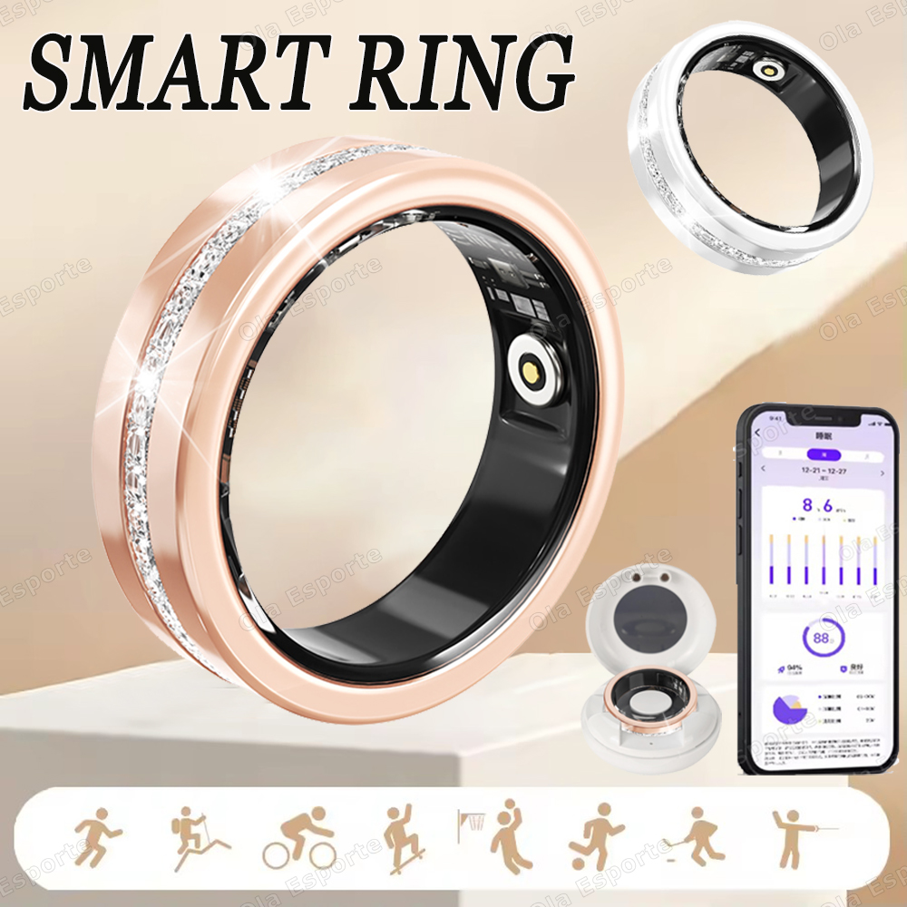 2026 New Smart Ring Lady Heart - Cycling Loop บทวิจารณ์และราคา