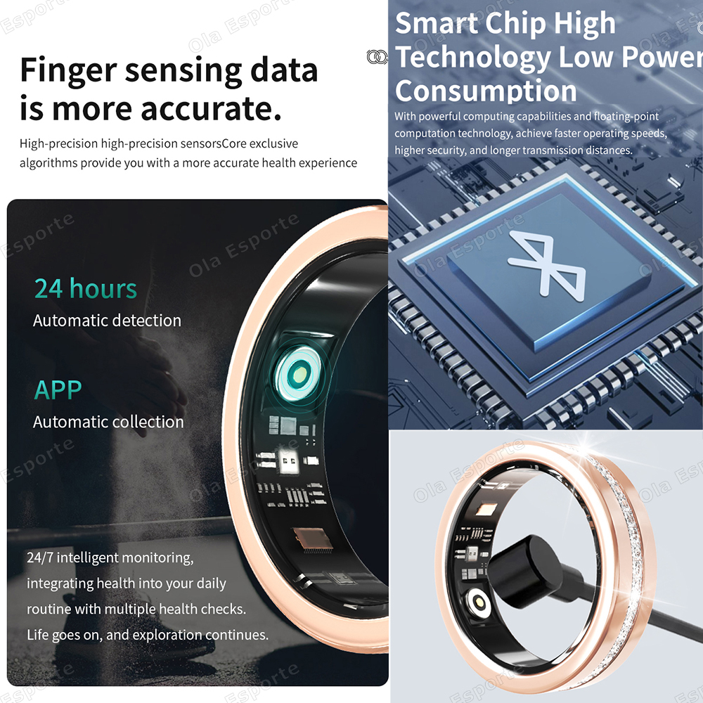 2026 New Smart Ring Lady Heart - Cycling Loop บทวิจารณ์และราคา