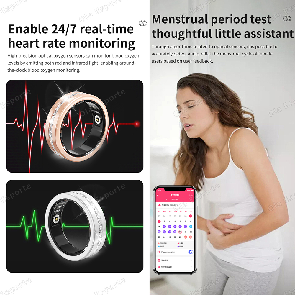 2026 New Smart Ring Lady Heart - Cycling Loop บทวิจารณ์และราคา