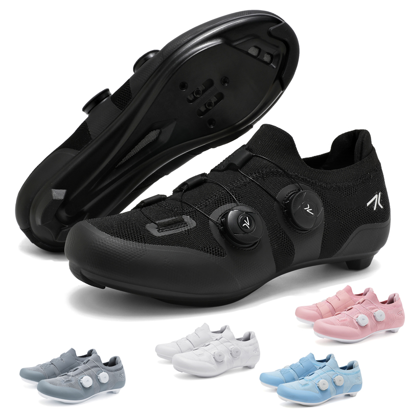 Speed Cycling Sneakers Road Bi - Cycling Commuter Shoes บทวิจารณ์และราคา