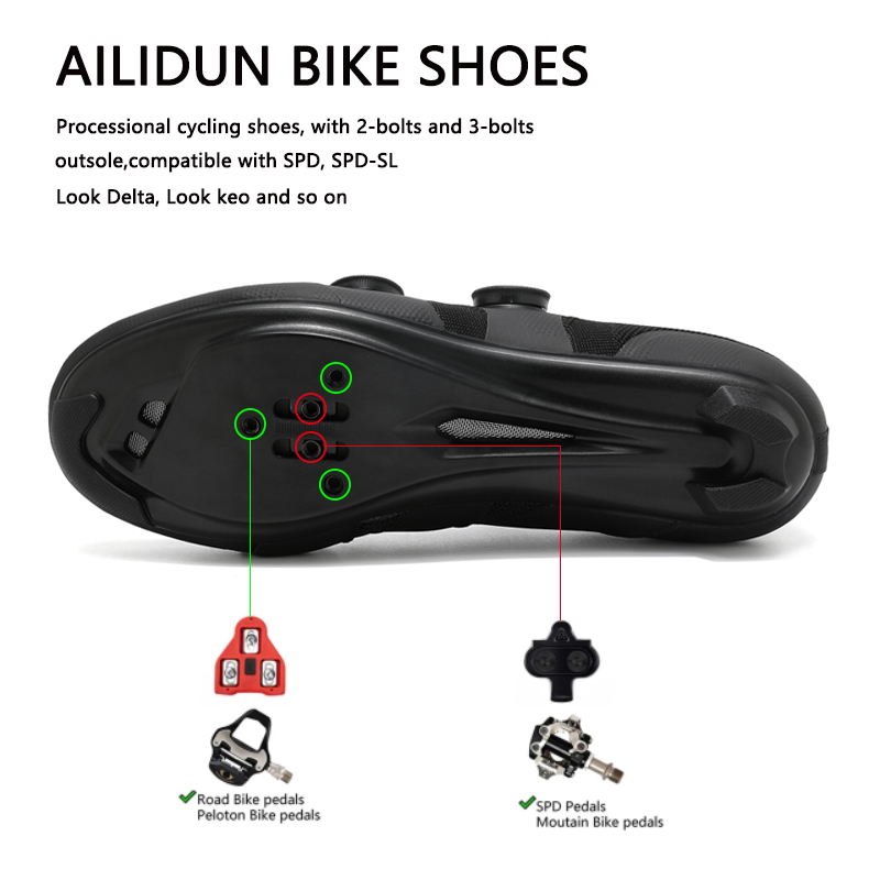 Speed Cycling Sneakers Road Bi - Cycling Commuter Shoes บทวิจารณ์และราคา