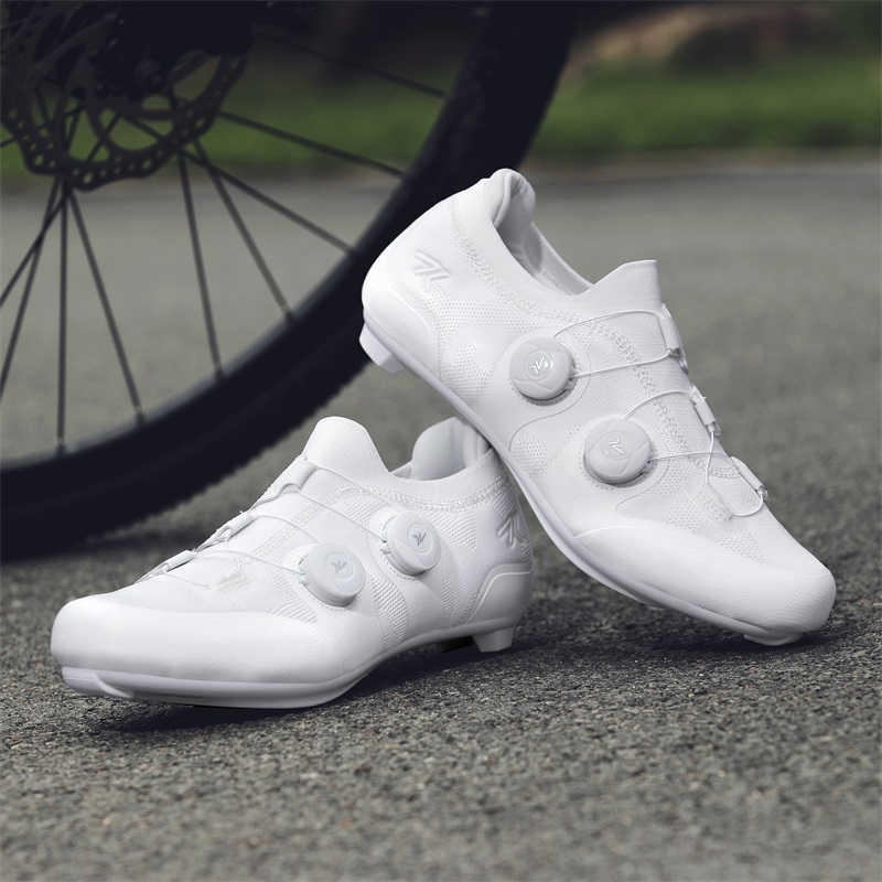 Speed Cycling Sneakers Road Bi - Cycling Commuter Shoes บทวิจารณ์และราคา