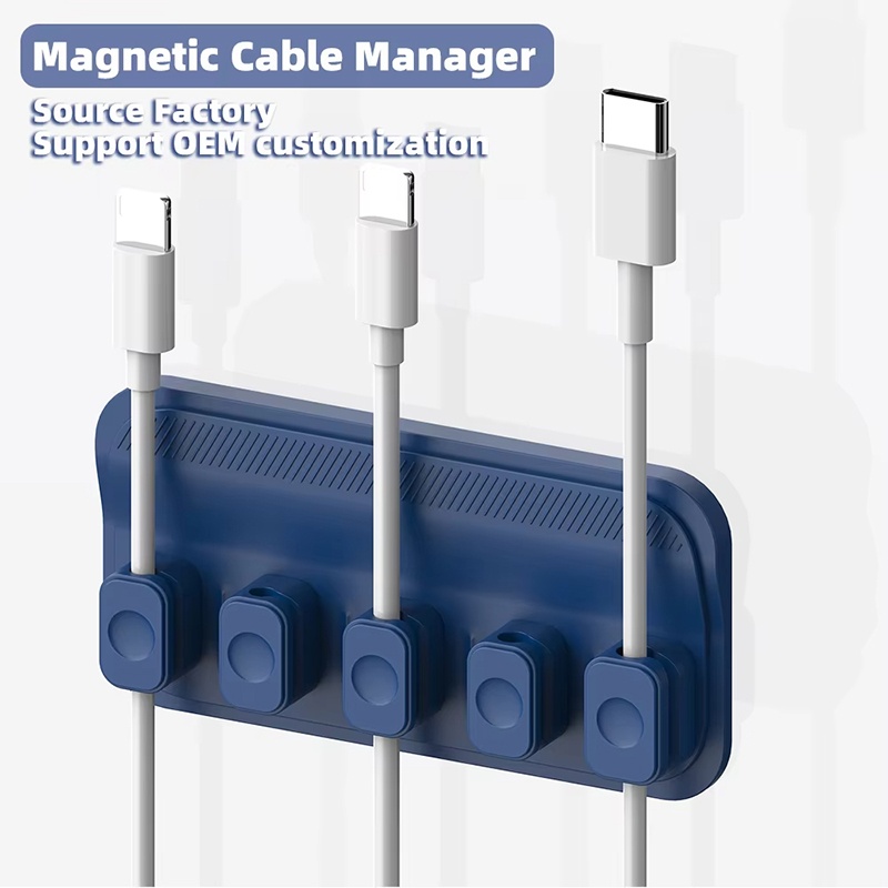 Cable Organizer Magnetic Cable - Cable Lock Flexible บทวิจารณ์และราคา