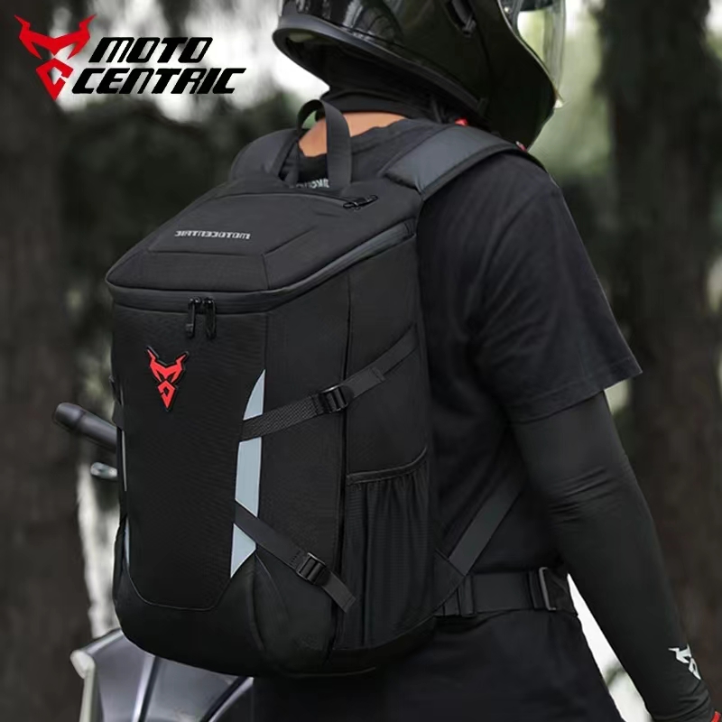 Riding Backpack Motorcycle Hel - Cycling Commuter Backpack Waterproof บทวิจารณ์และราคา