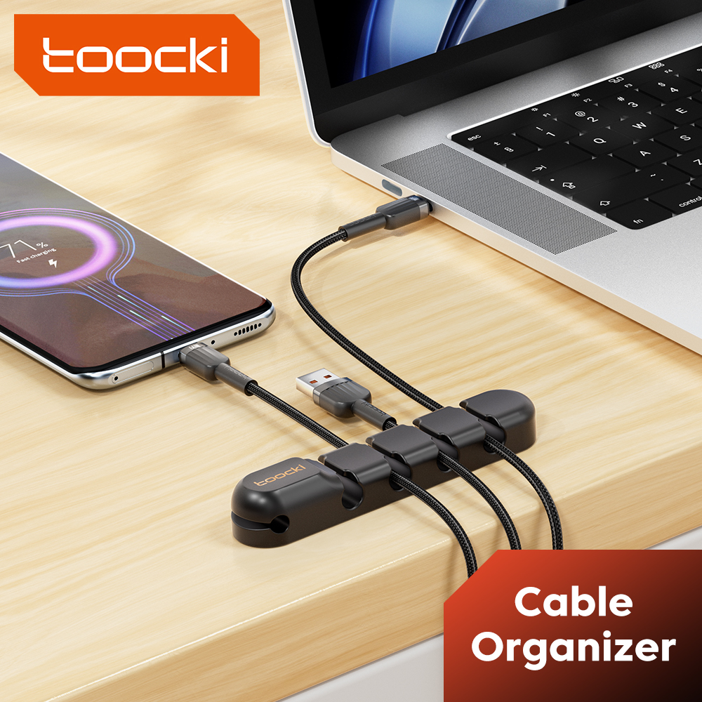Toocki Cable Organizer 3 5 7 H - Cable Lock Flexible บทวิจารณ์และราคา