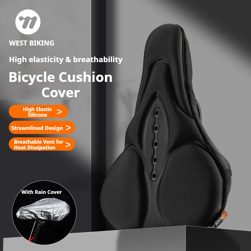 WEST BIKING Bicycle Saddle Cov - Commuting By Bike บทวิจารณ์และราคา