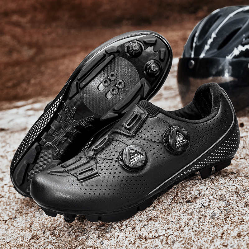 mtb Cycling shoes Men Footwear - Cycling Commuter Shoes บทวิจารณ์และราคา