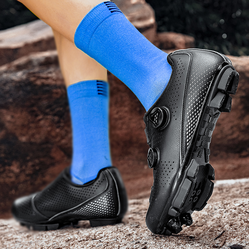 mtb Cycling shoes Men Footwear - Cycling Commuter Shoes บทวิจารณ์และราคา