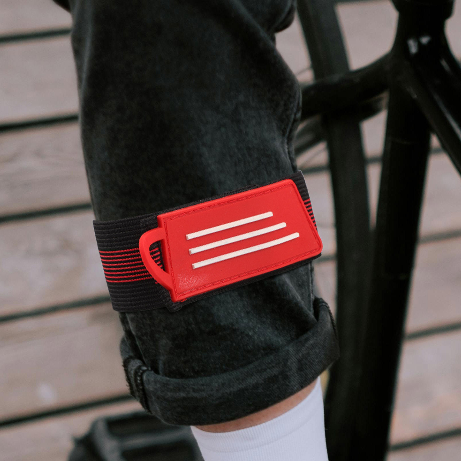 10Pcs Cycling Leg Straps Premi - Cycling Commute Pants บทวิจารณ์และราคา