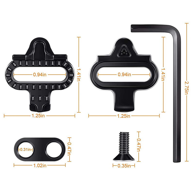 Mountain Bike Shoes Cleats for - Cycling Commuter Shoes บทวิจารณ์และราคา