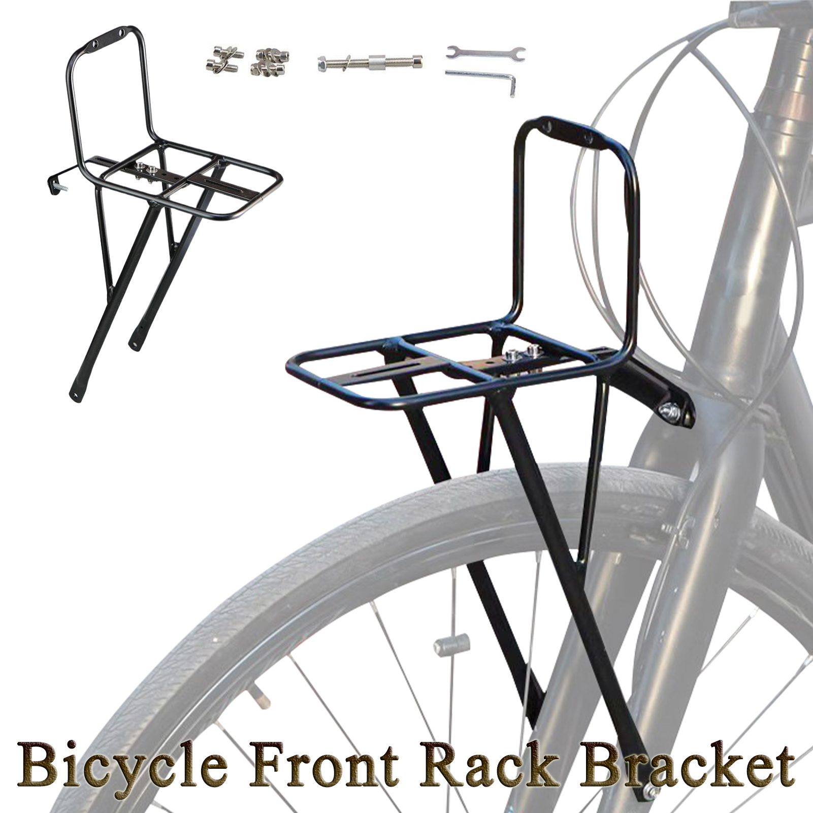 Bike Front Rack Mountain Road  - Commuting By Bike บทวิจารณ์และราคา