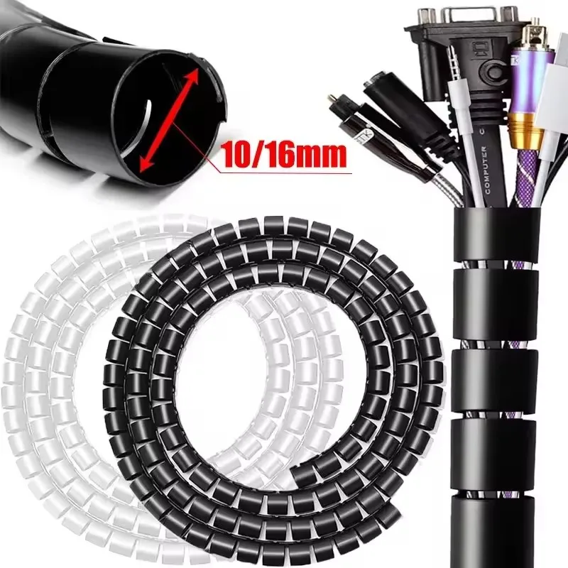 2M/1M Flexible Spiral Cable Wi - Cable Lock Flexible บทวิจารณ์และราคา