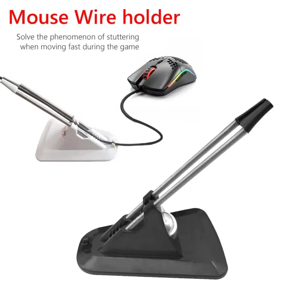 Mouse Cable Holder Computer PC - Cable Lock Flexible บทวิจารณ์และราคา